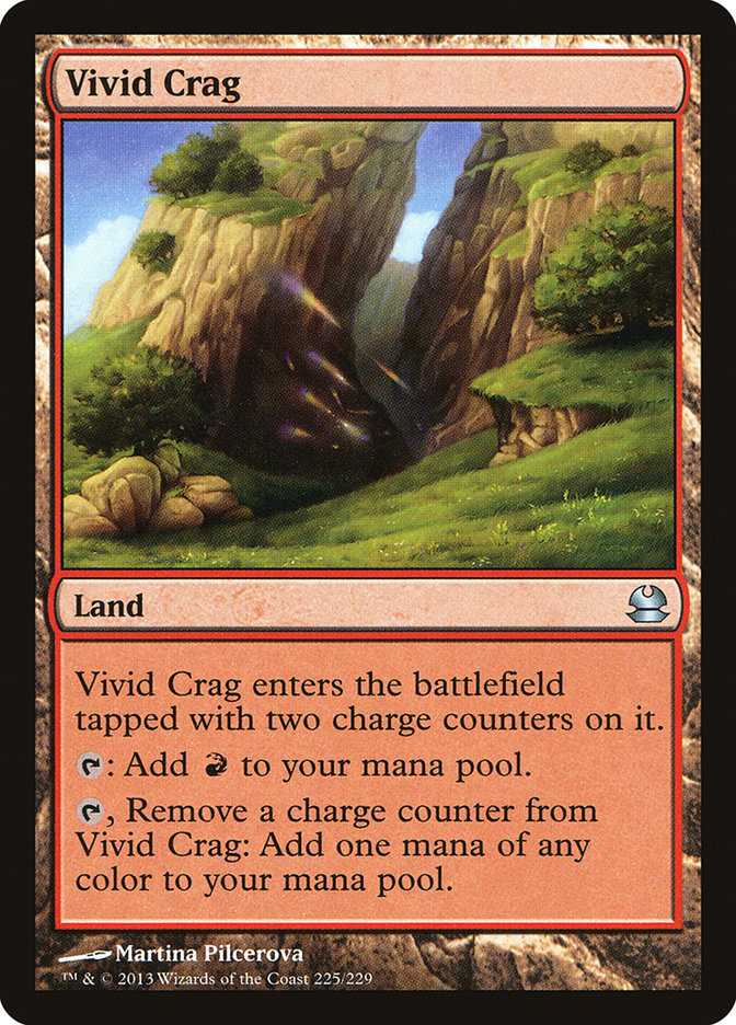 Vivid Crag [Modern Masters]