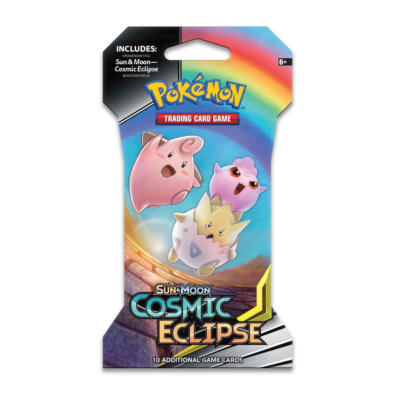 Pokémon TCG: Cosmic Eclipse: Sleeved Booster Pack