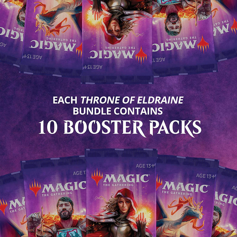 Magic the Gathering: Throne of Eldraine Bundle Magic the Gathering: Throne of Eldraine Bundle