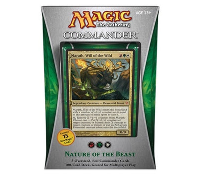 Magic the Gathering: Commander Deck 2013: Nature of the Beast