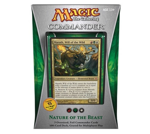 Magic the Gathering: Commander Deck 2013: Nature of the Beast