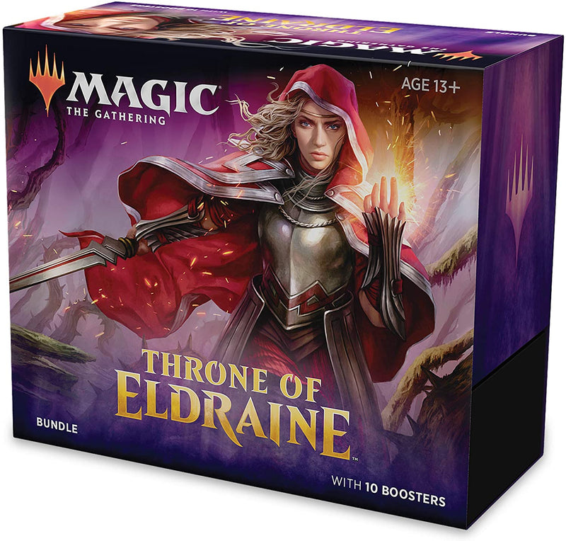 Magic the Gathering: Throne of Eldraine Bundle