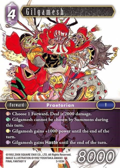 Gilgamesh [Opus III]