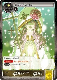 Healing Master (1-017) [Starter Deck: Knights of the Round Table]