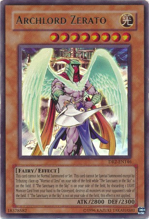 Archlord Zerato [DR2-EN146] Ultra Rare