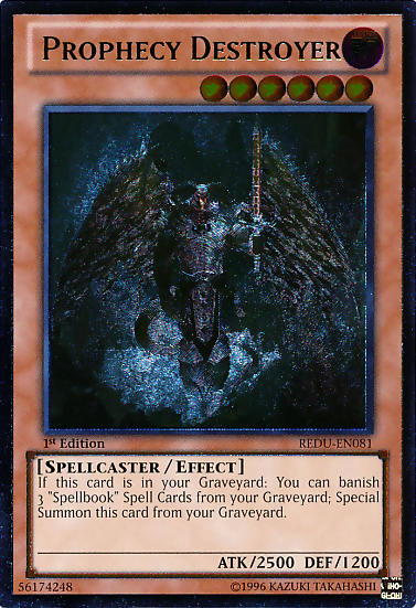 yugioh prophecy destroyer deck YU-GI-OH! - (CT09-EN019) - 2012 Collectors Tins - Limited Edition Prophecy Destroyer | Yu-Gi-Oh! Wiki