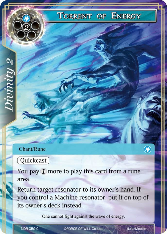 Torrent of Energy (NDR-059) [New Dawn Rises]