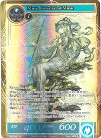 Muse, Celestial of Music (Full Art) (TMS-040) [The Moonlit Savior]