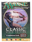 Magic the Gathering: Classic Sixth Edition Tournament Pack