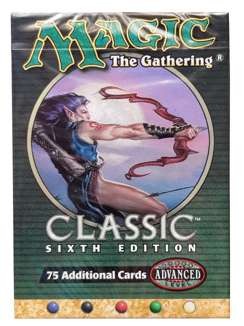 Magic the Gathering: Classic Sixth Edition Tournament Pack