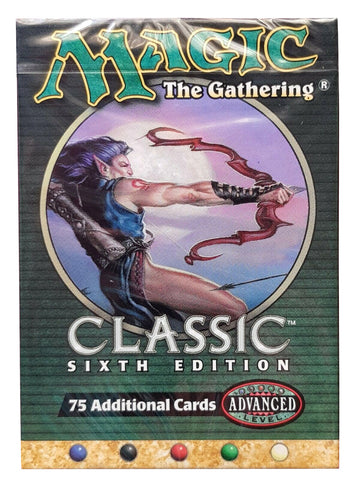 Magic the Gathering: Classic Sixth Edition Tournament Pack