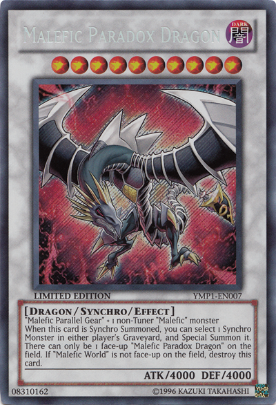 malefic yugioh cards Yu-Gi-Oh! - Rainbow Dragon (YMP1-EN005) - 3D Bonds Beyond Time Movie Pack - Limited Edition All cards will be carefully packed for safe transit Malefic Territory DUOV Ultra Rare