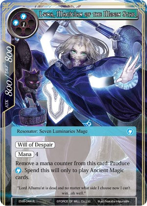 Luna, Magician of the Moon Star (ENW-044) [Echoes of the New World]