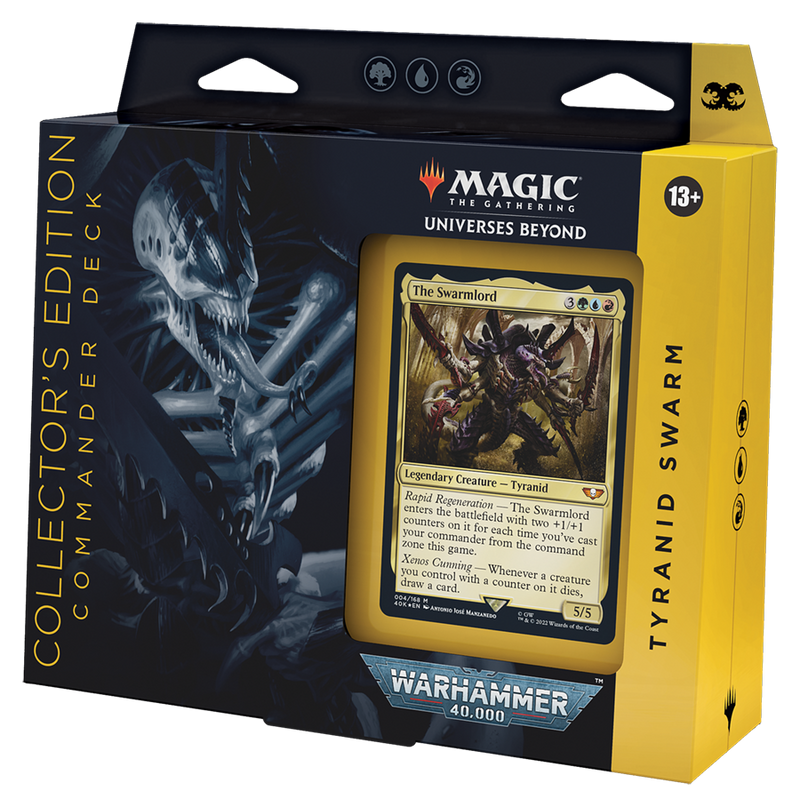 Magic the Gathering: Warhammer 40000: Commander Deck: Collector's Edition: Tyranid Swarm