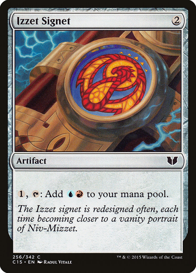 Izzet Signet [Commander 2015]