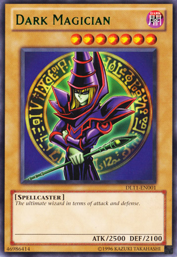 Dark Magician (Green) [DL11-EN001] Rare