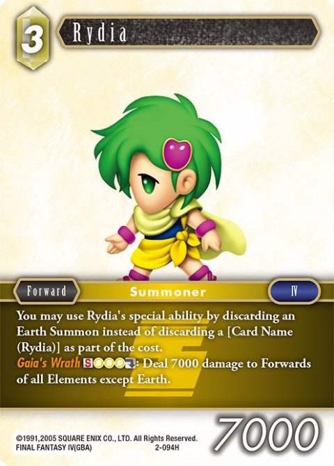 Rydia [Opus II]