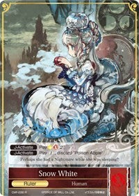 Snow White // Bloody Snow White (CMF-036/J) [Crimson Moon's Fairy Tale]