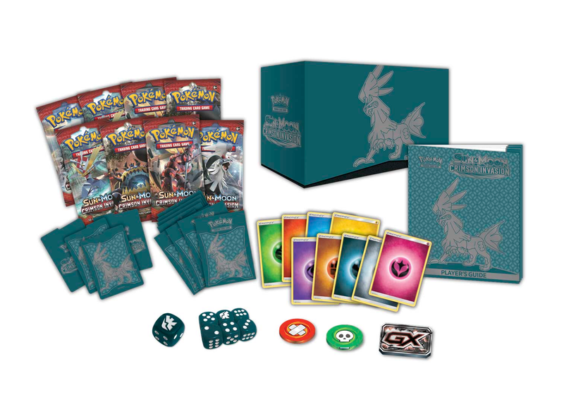 Pokémon TCG: Crimson Invasion Elite Trainer Box