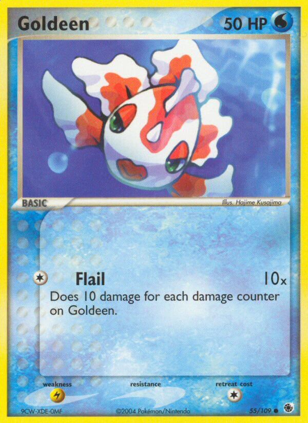 Goldeen (55/109) [EX: Battle Stadium]