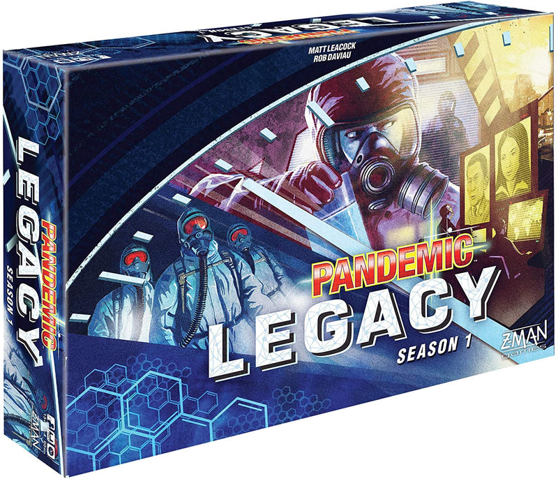 Pandemic Legacy: Season 1 Blue