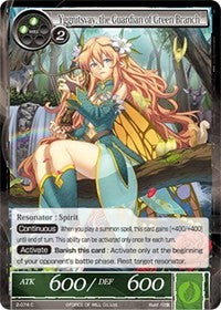 Yggnitsvay, the Guardian of Green Branch (2-074) [Starter Deck: Magic Circle of the Hurricane]