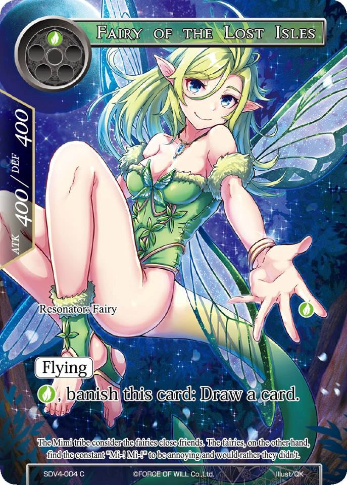 Fairy of the Lost Isles (SDV4-004) [Starter Deck: Valhalla Cluster]