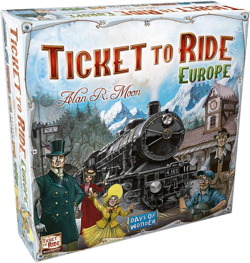 Ticket to Ride: Europe