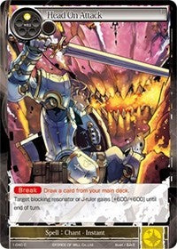 Head On Attack (1-040) [Starter Deck: Knights of the Round Table]