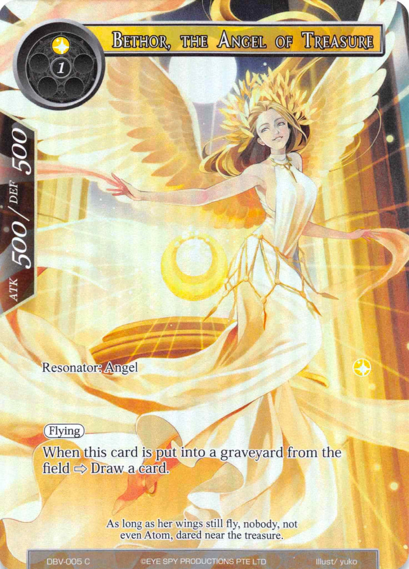 Bethor, The Angel Of Treasure (Full Art) (DBV-005) [The Decisive Battle of Valhalla]