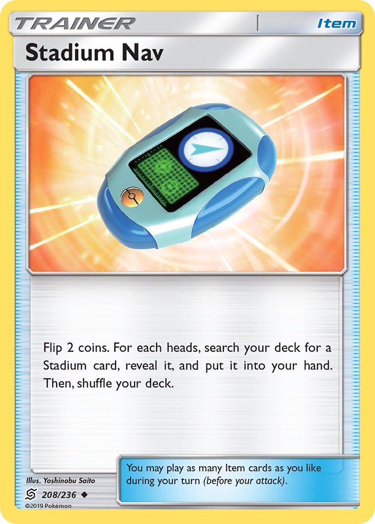 Stadium Nav (208/236) [Sun & Moon: Unified Minds]