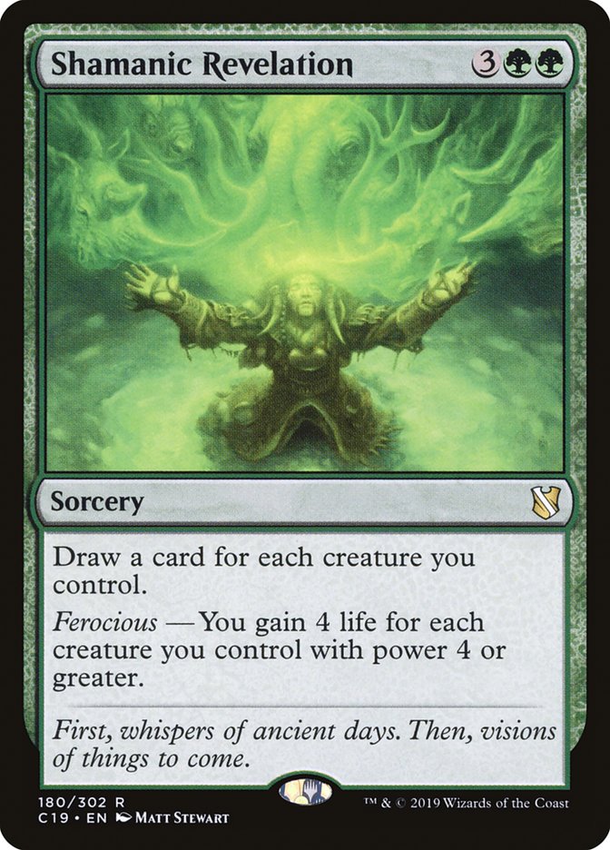 Shamanic Revelation [Commander 2019]