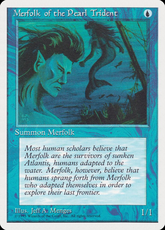 Merfolk of the Pearl Trident [Rivals Quick Start Set]