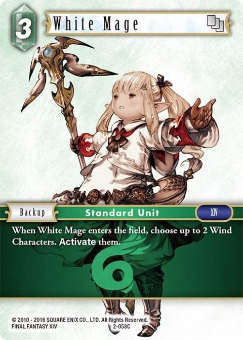 White Mage [Opus II]