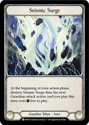 Seismic Surge [OLD032] (Tales of Aria Oldhim Blitz Deck)  1st Edition Normal