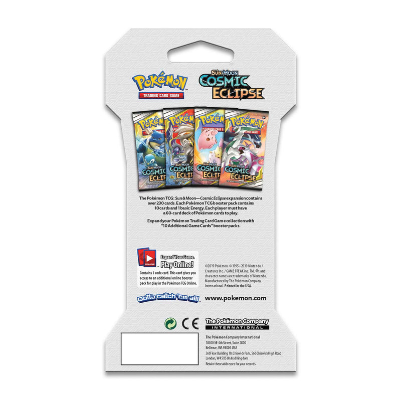 Pokémon TCG: Cosmic Eclipse: Sleeved Booster Pack