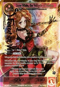 Snow White, the Valkyrie of Passion (Full Art) (SKL-031) [The Seven Kings of the Lands]