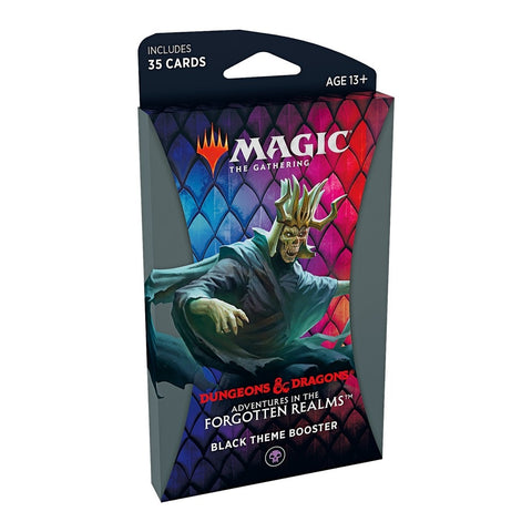 Magic the Gathering: Adventures in the Forgotten Realms: Black Theme Booster