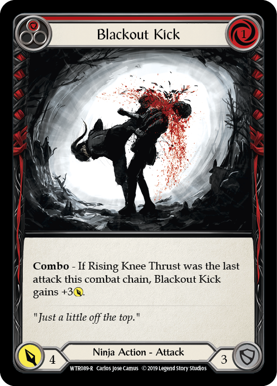 flesh and blood ninja cards Staples (Ninja)