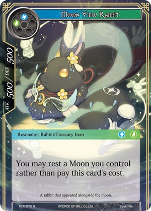 Moon View Rabbit (RDE-072) [Return of the Dragon Emperor]