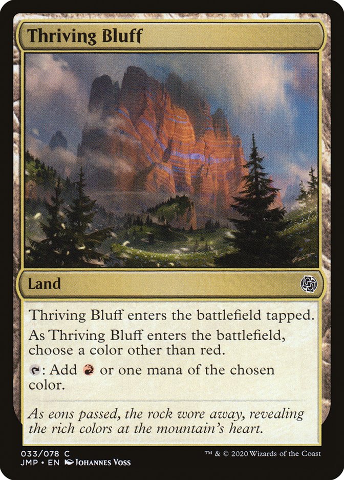 Thriving Bluff [Jumpstart]