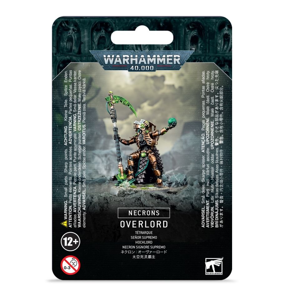 Warhammer 40000: Necrons: Overlord