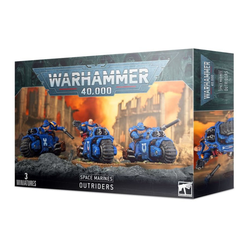 Warhammer 40000: Space Marines: Outriders