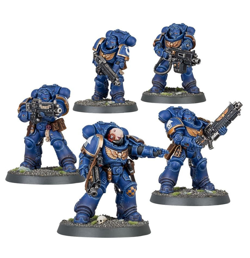 Warhammer 40000: Space Marines: Heavy Intercessors