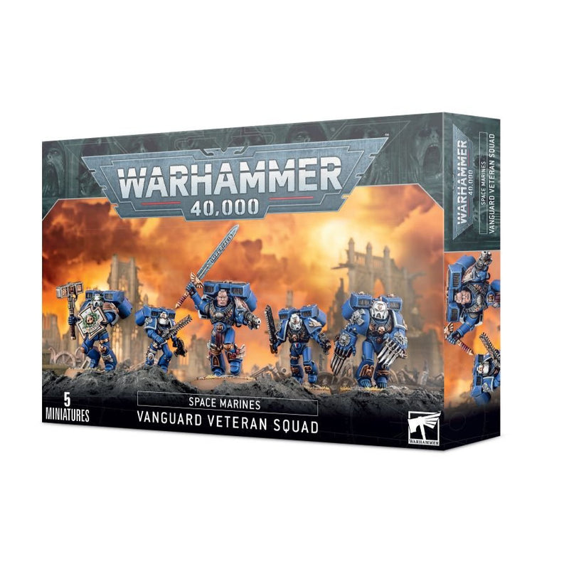 Warhammer 40000: Space Marines: Vanguard Veteran Squad