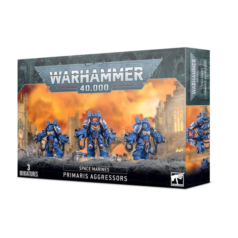 Warhammer 40000: Space Marines: Primaris Aggressors