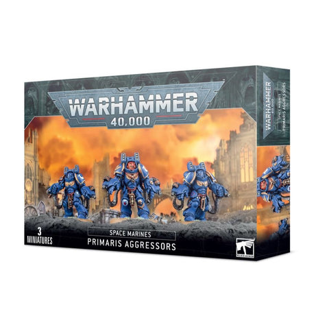 Warhammer 40000: Space Marines: Primaris Aggressors