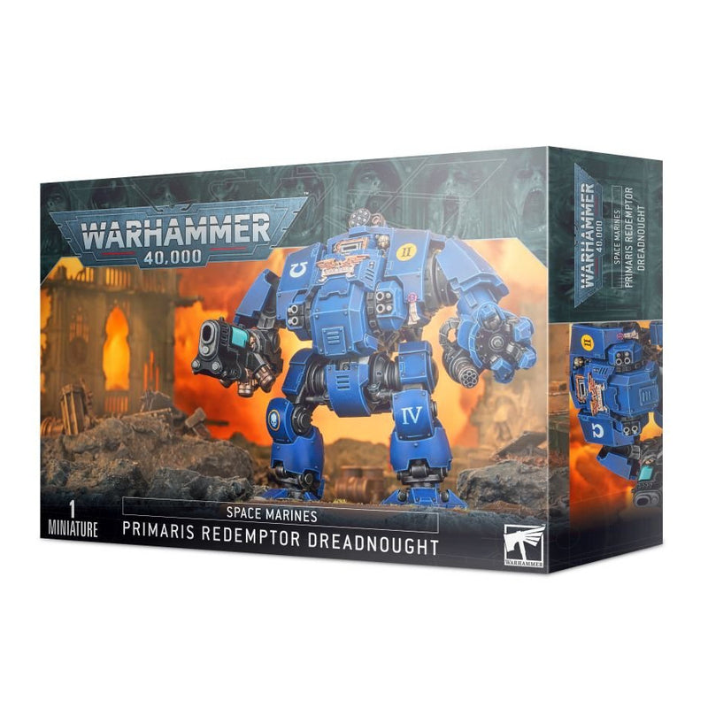 Warhammer 40000: Space Marines: Primaris Redemptor Dreadnought