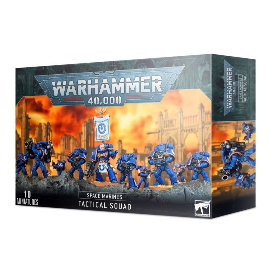 Warhammer 40000: Space Marines: Tactical Squad