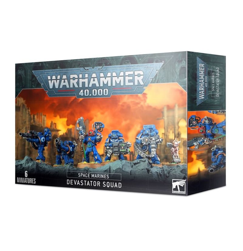 Warhammer 40000: Space Marines: Devastator Squad